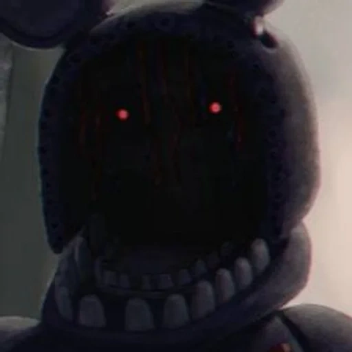 penyihir, bonnie tua, bonnie vernaf tua, withered bonnie, bonnie lima malam freddy