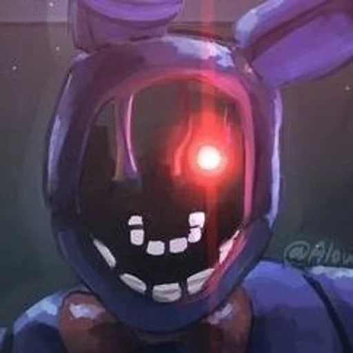 bonnie tua, bonnie vernaf, bonnie vernaf tua, seni bonnie finave, withered bonnie