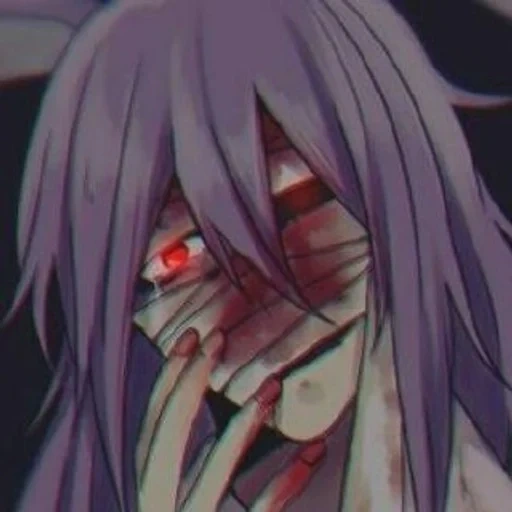 the escape, the witch, old bonnie, old bonnie anime, withered bonnie
