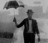 twitter, themselves, bajo la lluvia, video musical, película de mano levantada 1981
