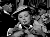 retro, clark gable, i love lucy, miss grant captures richmond film 1949