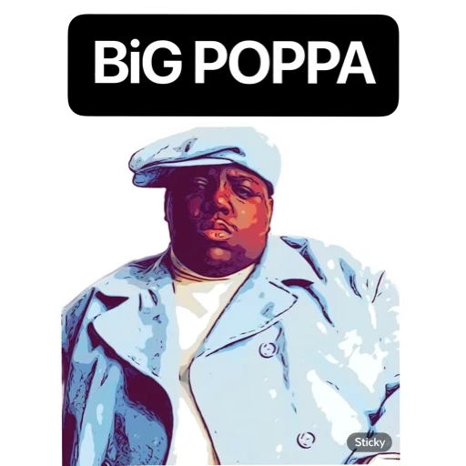 hommes, people, big poppa, grand notorius, jay z notorious big