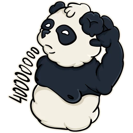 panda, più info su il oleg, panda panda, panda large