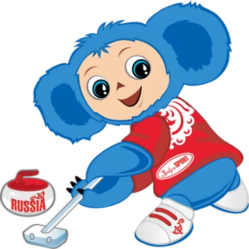 cebraška, athlètes de chebraška, logo olympique de chebraška, sports d'hiver cheburashka, jeux olympiques d'hiver 2010 cheburashka