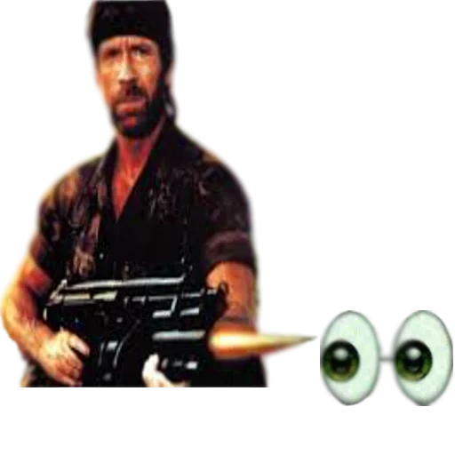 chuck norris, chuck norris ripete, chuck norris braddock, automa di chuck norris, chuck norris è inarrestabile 2