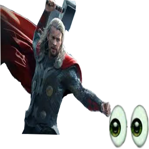 eyes, my eyes, avengers thor