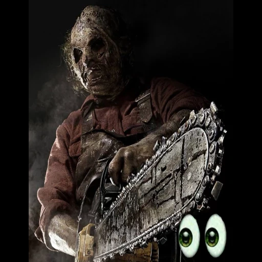 leather face, texas massacre of chainsaw 2, texas massacre of chainsaw 3d, rupture, texas massacre of chainsaw