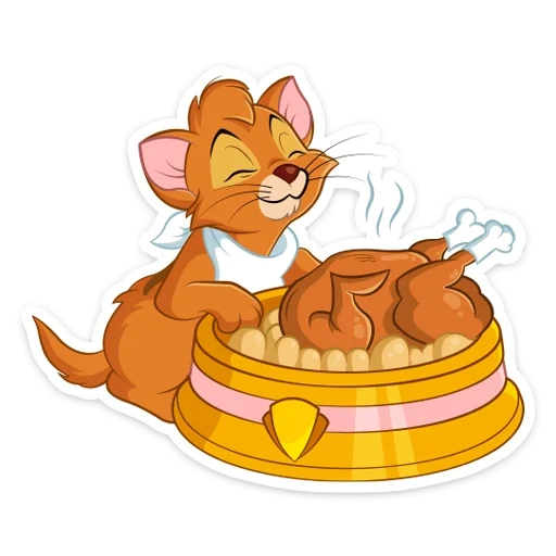 hier, oliver, oliver cat, disney gif, eichhörnchen pie cartoon