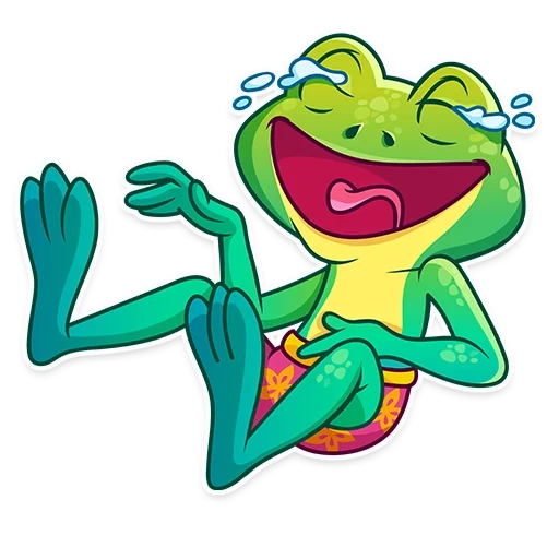 der frosch, der frosch der frosch, frosch muster für kinder, tanzen frosch cartoon