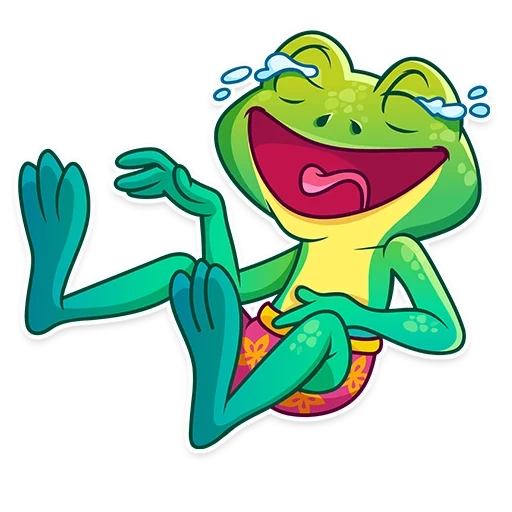 grenouille, grenouille, grenouille dessinant les enfants, dessin animé de grenouilles dansant