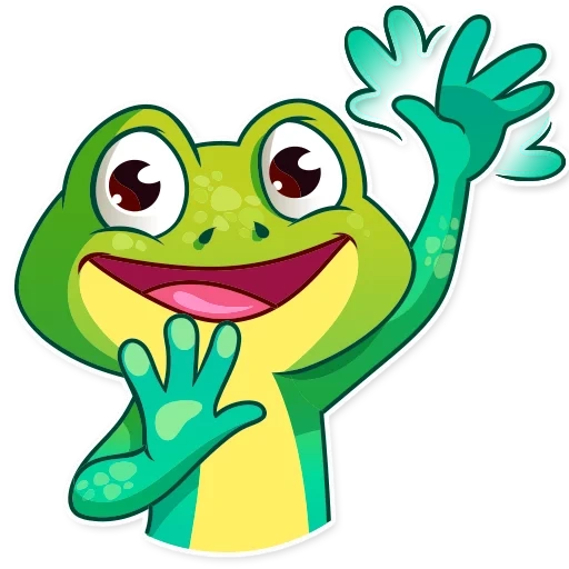 grenouille, grenouille, les amours sont mignons, cermite de grenouille, grenouille de dessin animé