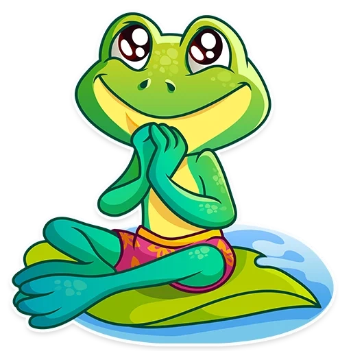 der frosch der kröte, the clip frog, der frosch cartoon, cartoon frosch, cartoon frosch