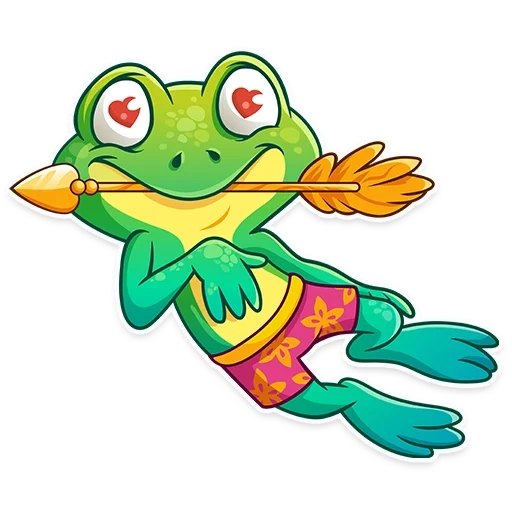 frog, toad frog, oliver the frog, cheerful frog, frog cartoon cute