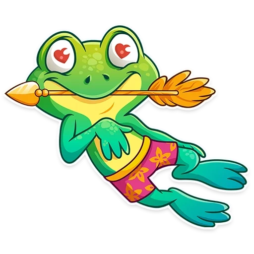 grenouille, grenouille zhaba, grenouille oliver, grenouille drôle, la dessin animé de la grenouille mignon