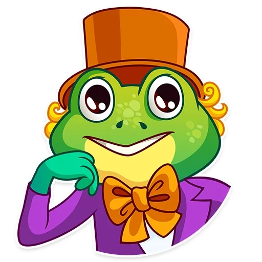 grenouille, la grenouille est un personnage, grenouille oliver, parappa prince fleaswallow