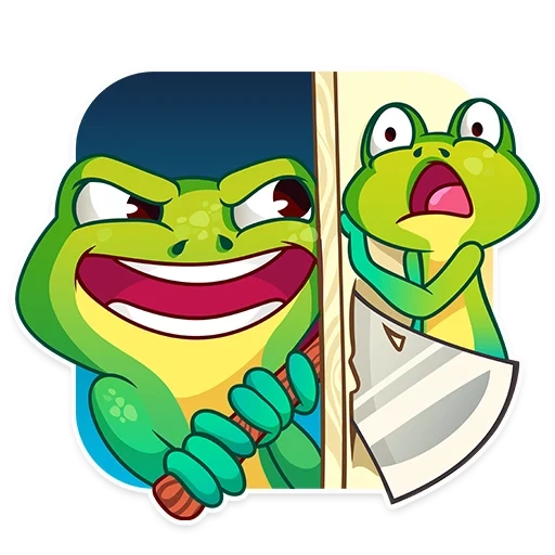 frog, baron icon, pepe's frog, oliver the frog