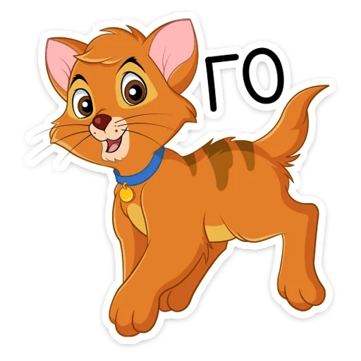 villa, oliver, cartoon cougar, cartoon de leão de gatinho de cabelo vermelho