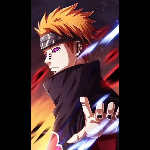 naruto, payne phone, anime naruto, naruto uzumaki, pain naruto lateralmente