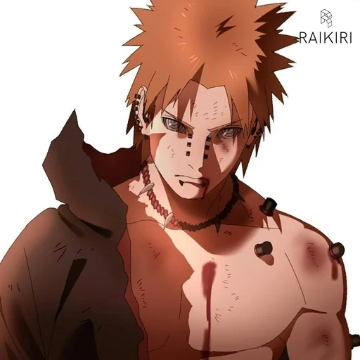 naruto, naruto top, pain naruto, pena tendo, akuto umachi