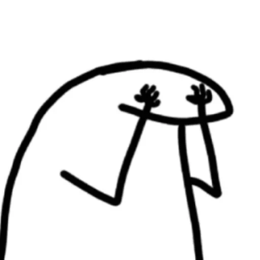 memic face, memes, the meme is cheerful, memes of drawings, stickman pfp coffteacle