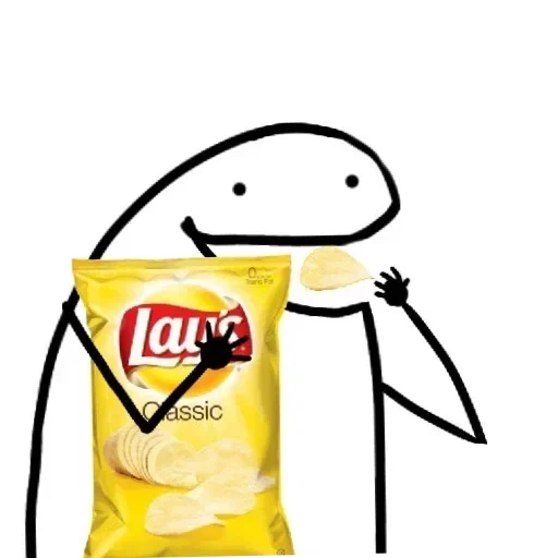 chip, memori flork, chips doritos, kelompok chip ze, ambil beberapa chip