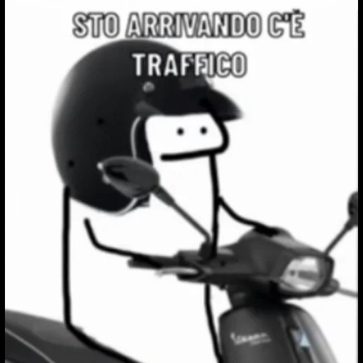 un meme, motociclette, modulo scooter, scooter yamaha, i meme sono veri