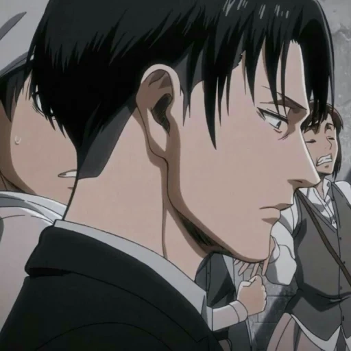 serangan titan, levi ackerman, titans menyerang levy, attack on titan levi, titan menyerang musim ketiga levy