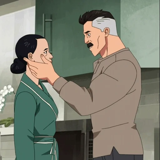 grayson, impecável, cartoon impecável, nolan grayson omni maine, série de animação invencível 2