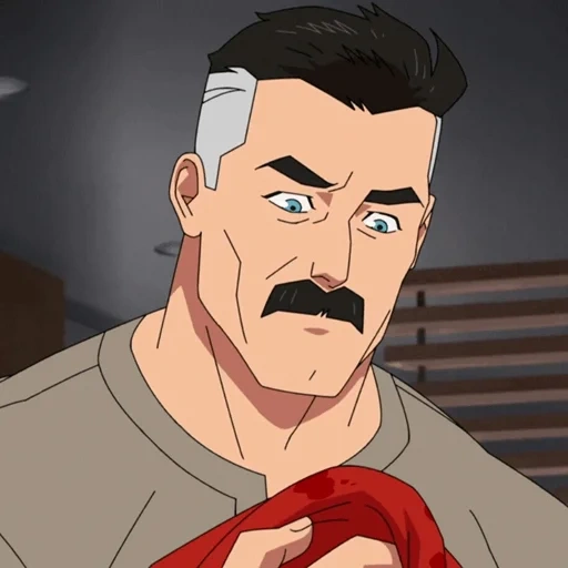 anime, invincibile, john jameson, jay jonah jameson, nolan grayson omney maine