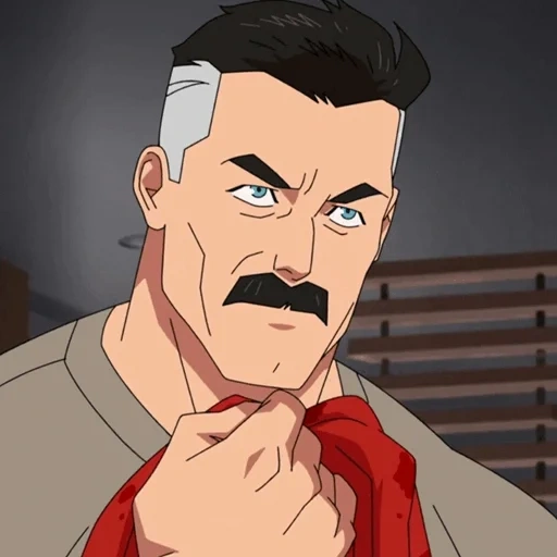 omni maine, invincibile, john jameson, jay jonah jameson, nolan grayson omney maine