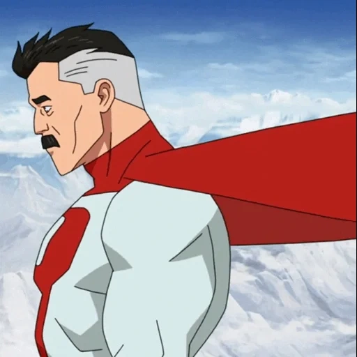 omni men, invulnerable, the invulnerable series 2021, the animated series is invulnerable, nolan grayson omny men