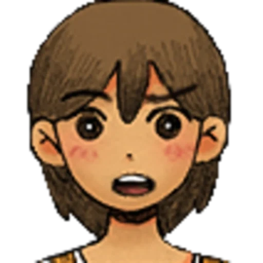 рисунок, omori, omori game, kel omori sprites, анимированные эмодзи аниме