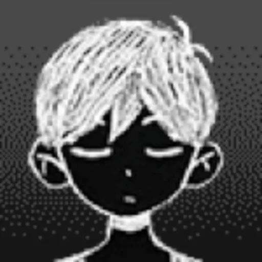 мальчик, omori, anime art avatar, канеки, anime kaneki