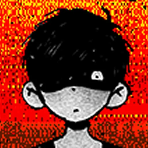 omori, omori, bild, mensch, omori depressiv