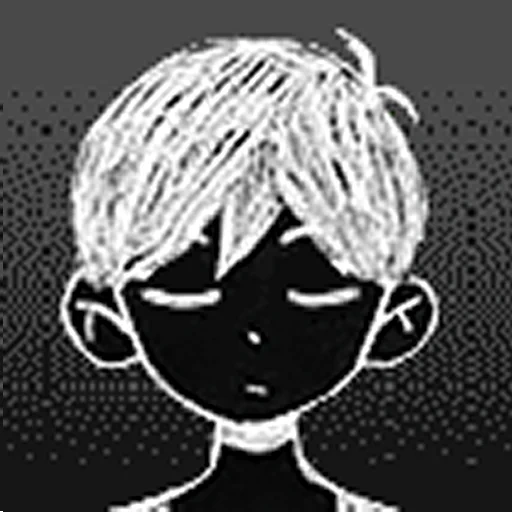 ragazzo, umano, anime kaneki, anime art avatar, il video omori non soccombente