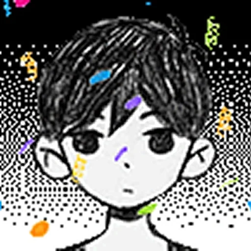 omori, figure, anime picture, omori neutral, omori depressed