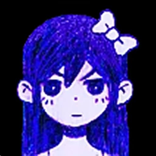 image, obri omori, aubrey omori, omori tous les sprites d'humeur