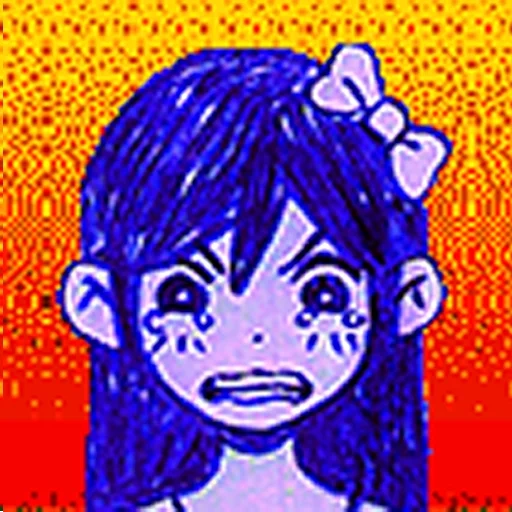 image, obri omori, omori aubrey, omori tous les sprites d'humeur