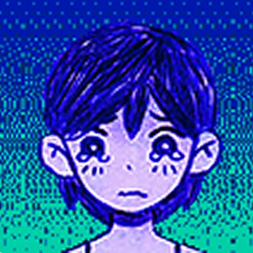 omori, gambar, kel omori marah, kel omori sprite