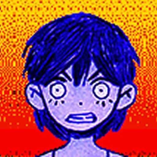 omori, figure, omori aubrey, kel omori emotion, omori all mood sprites