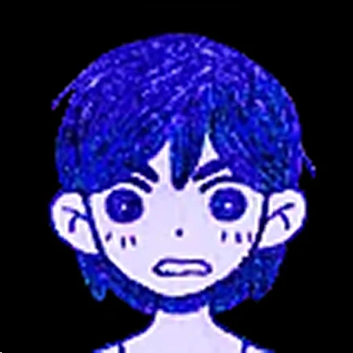 omori, figure, steam icon