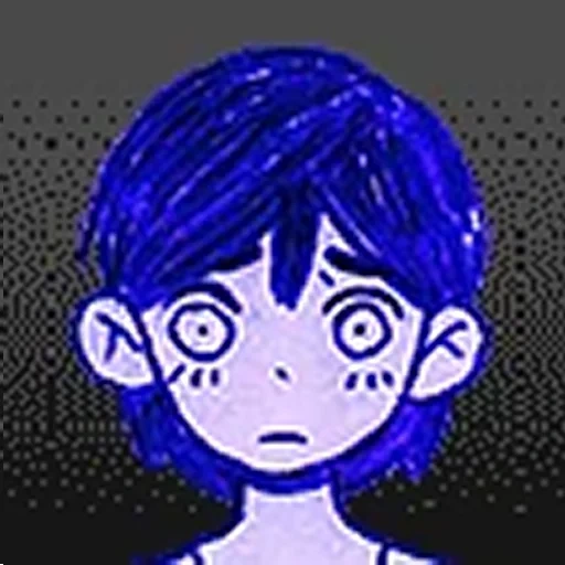 omori, рисунок, omori aubrey, omori sprites