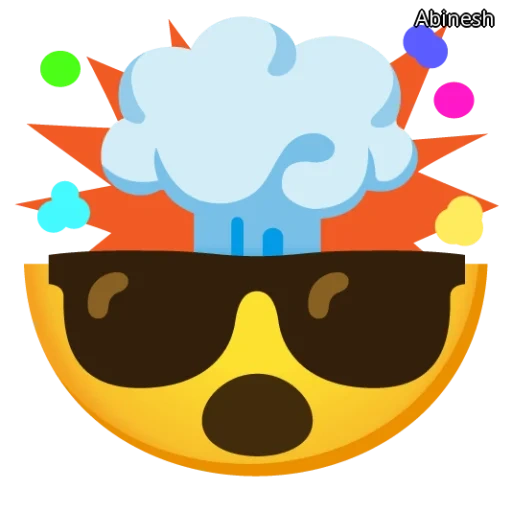 emoji, emogirash, pencampuran warna paket emoji
