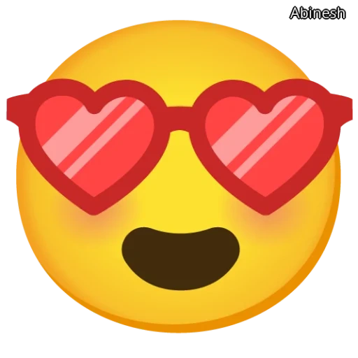 emoji, expression love, heart-shaped expression, heart-shaped smiling face, heart-shaped smiling face