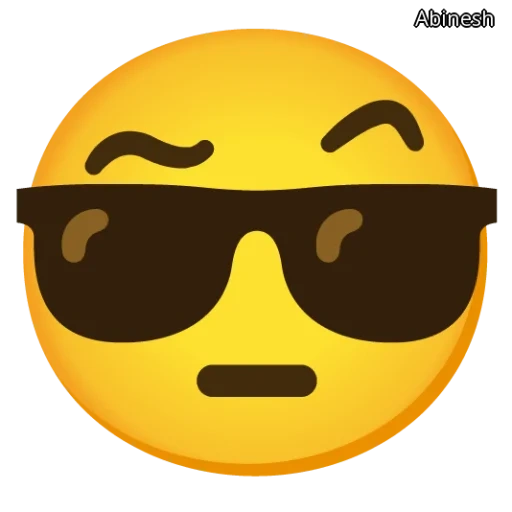 emoji, emoji, smiling face, boys, expression sunglasses