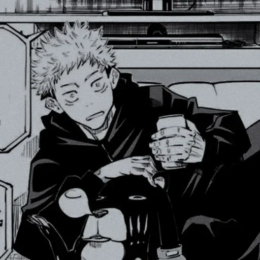 jujutsu, jujutsu kaisen, nobara kugisaki, itadori yuji manga, jujutsu kaisen girls