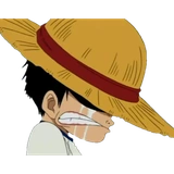 One piece stickers - Lucy_optc