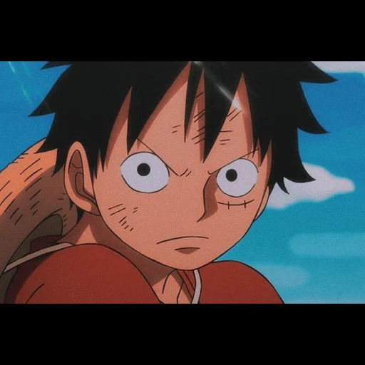 luminoso, gozaru, van pis luffy, mugivar luffy, personajes de anime