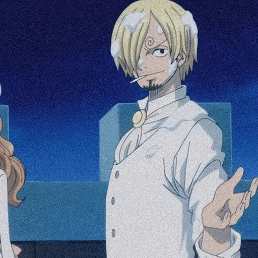 sanji, sanji van pi, personnages d'anime, épisode van pis 870, sanji van pis vano