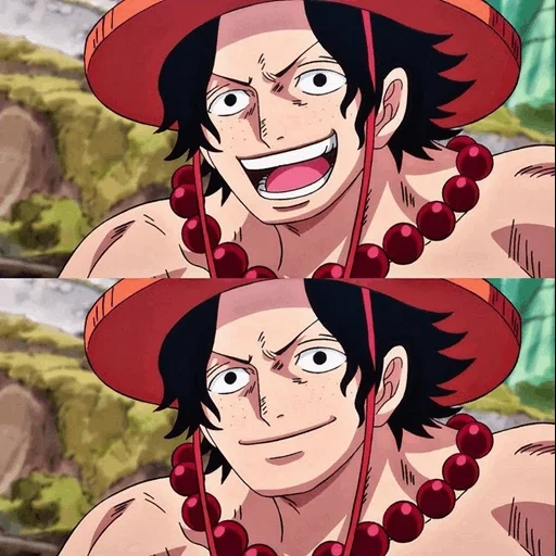 luffy, van pease, fan heping's ace, one piece ace, anime one piece